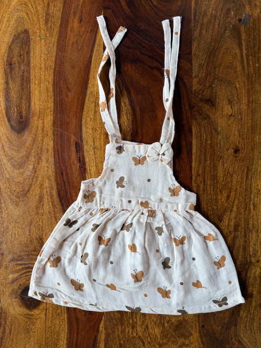 Organic Muslin Knot Frock