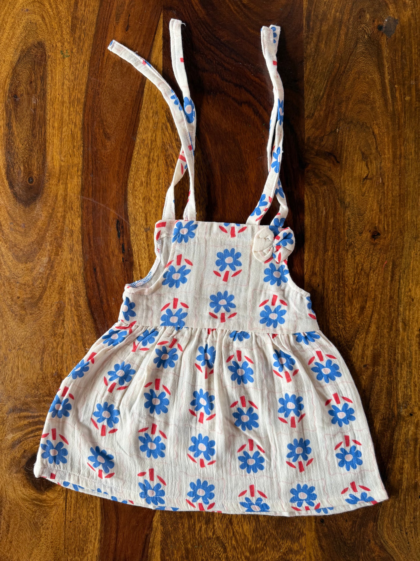 Organic Muslin Knot Frock