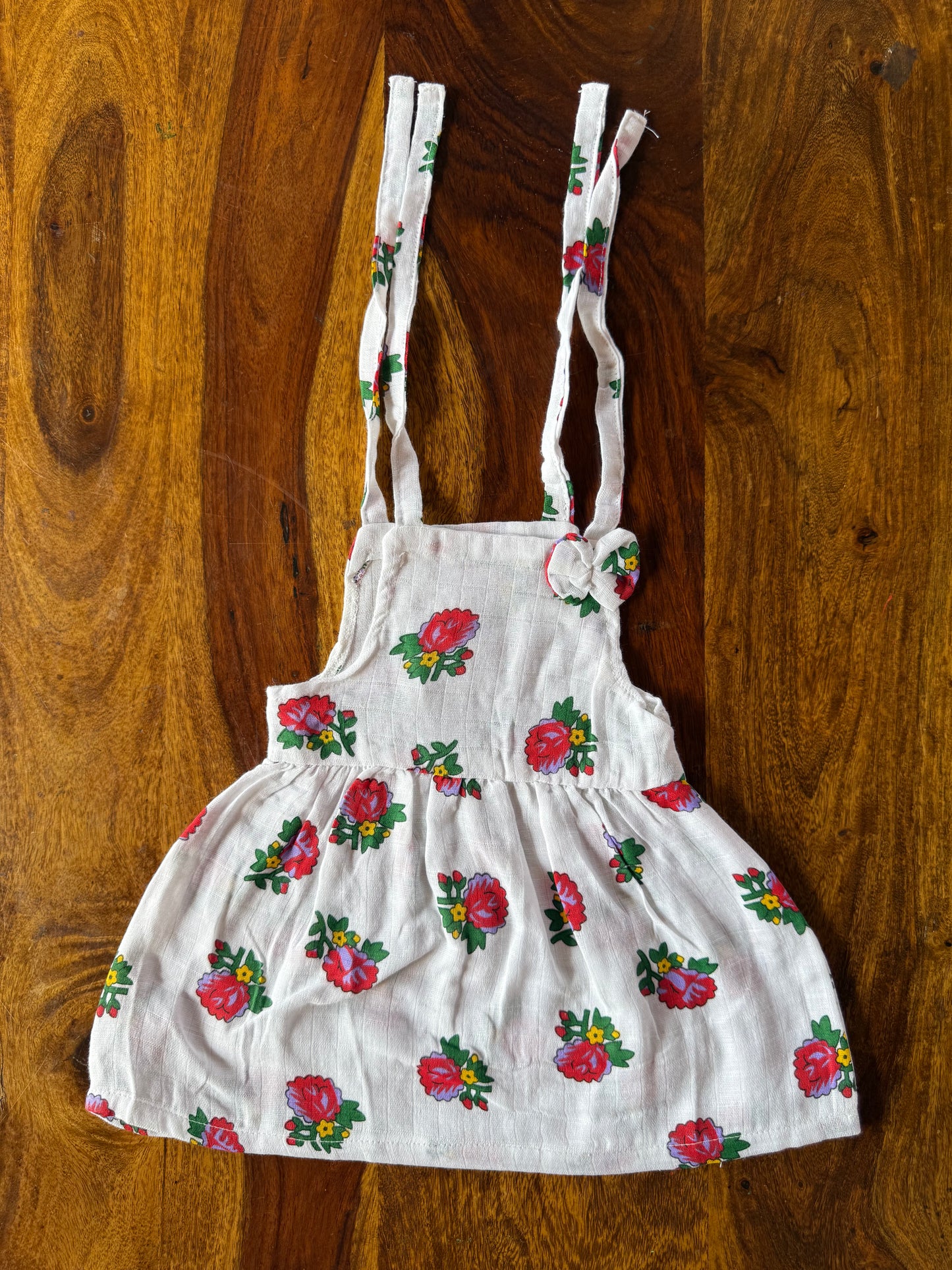 Organic Muslin Knot Frock