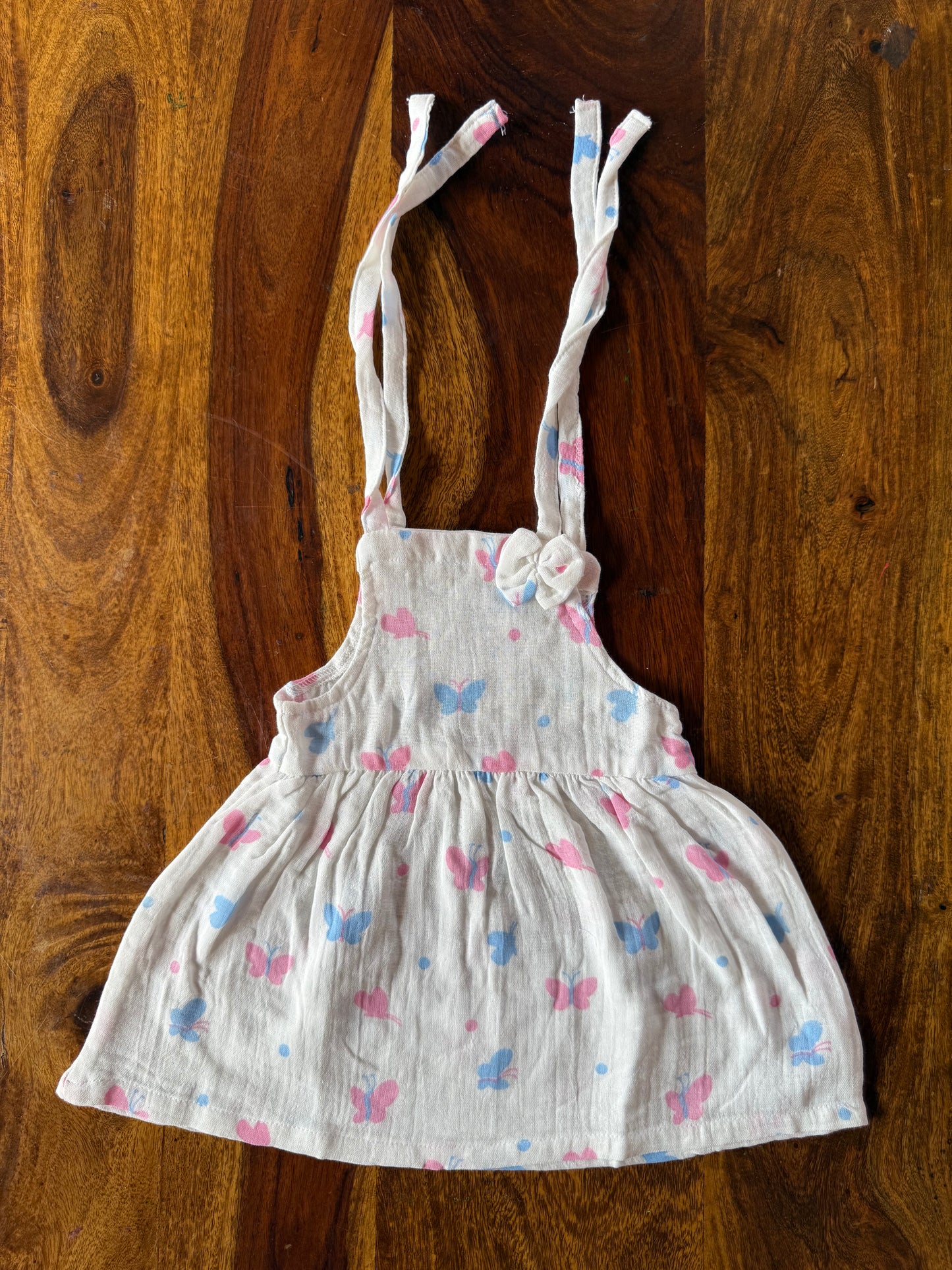 Organic Muslin Knot Frock