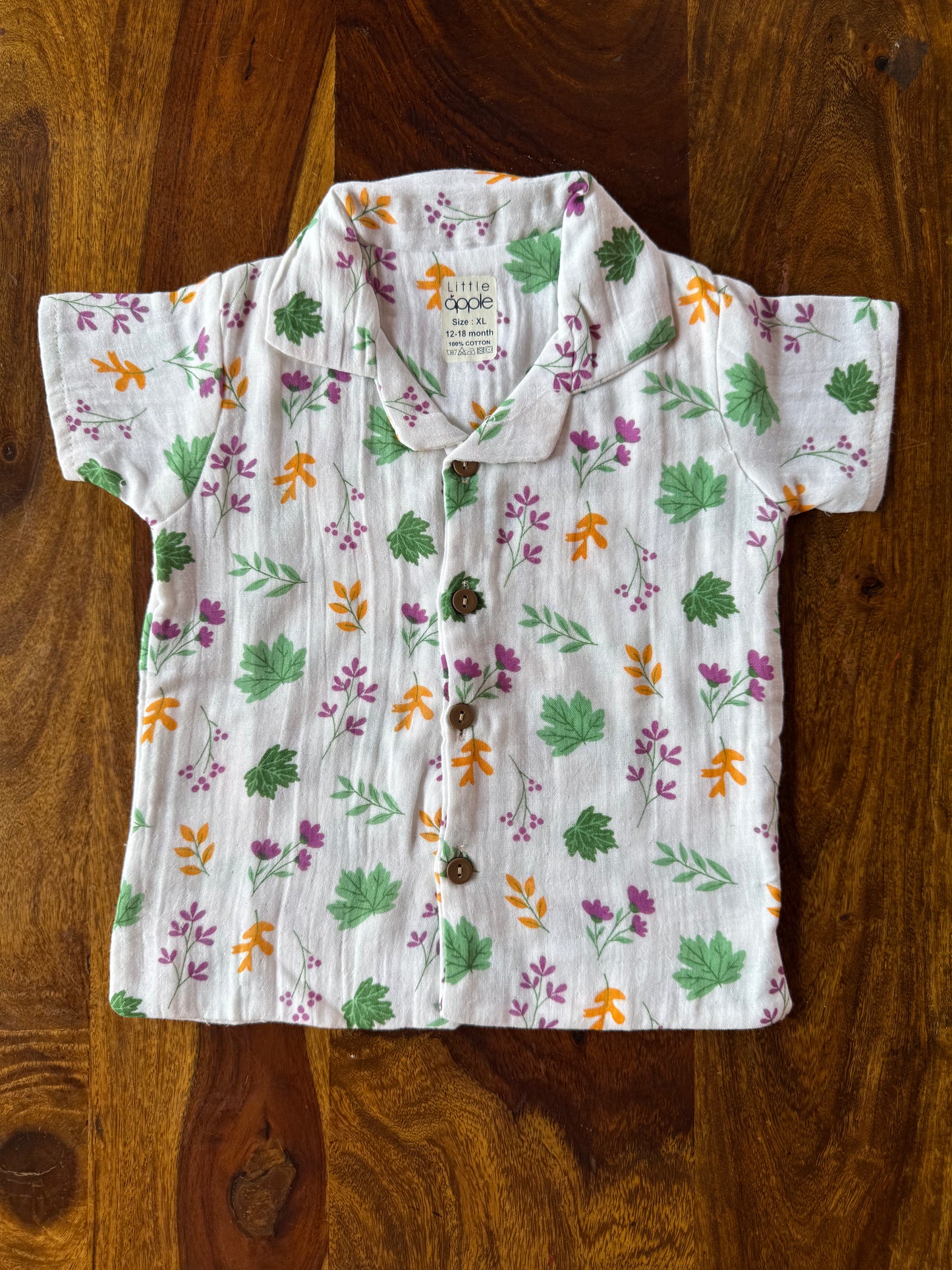Muslin Collared Co-Ord Set