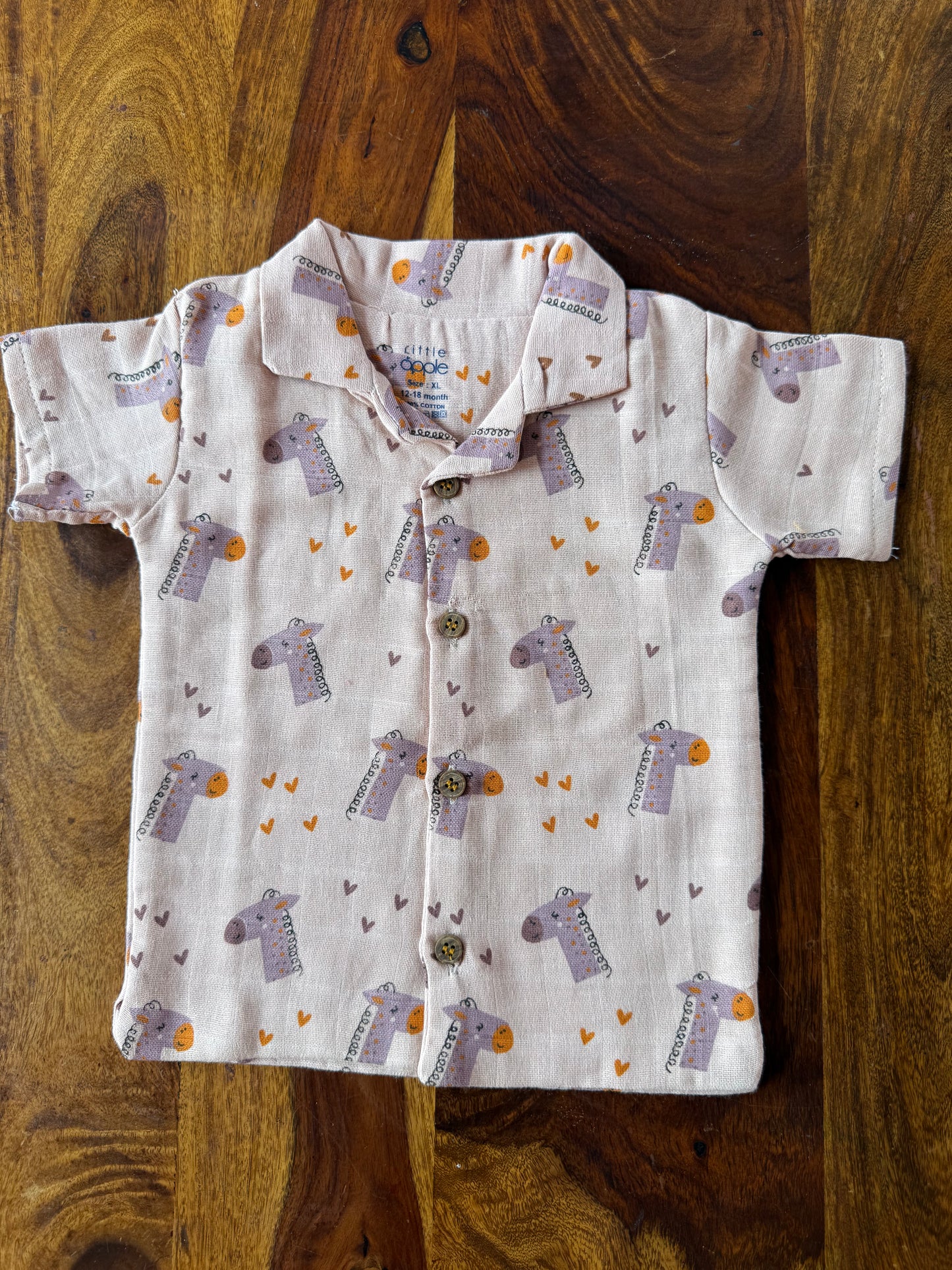 Muslin Collared Co-Ord Set