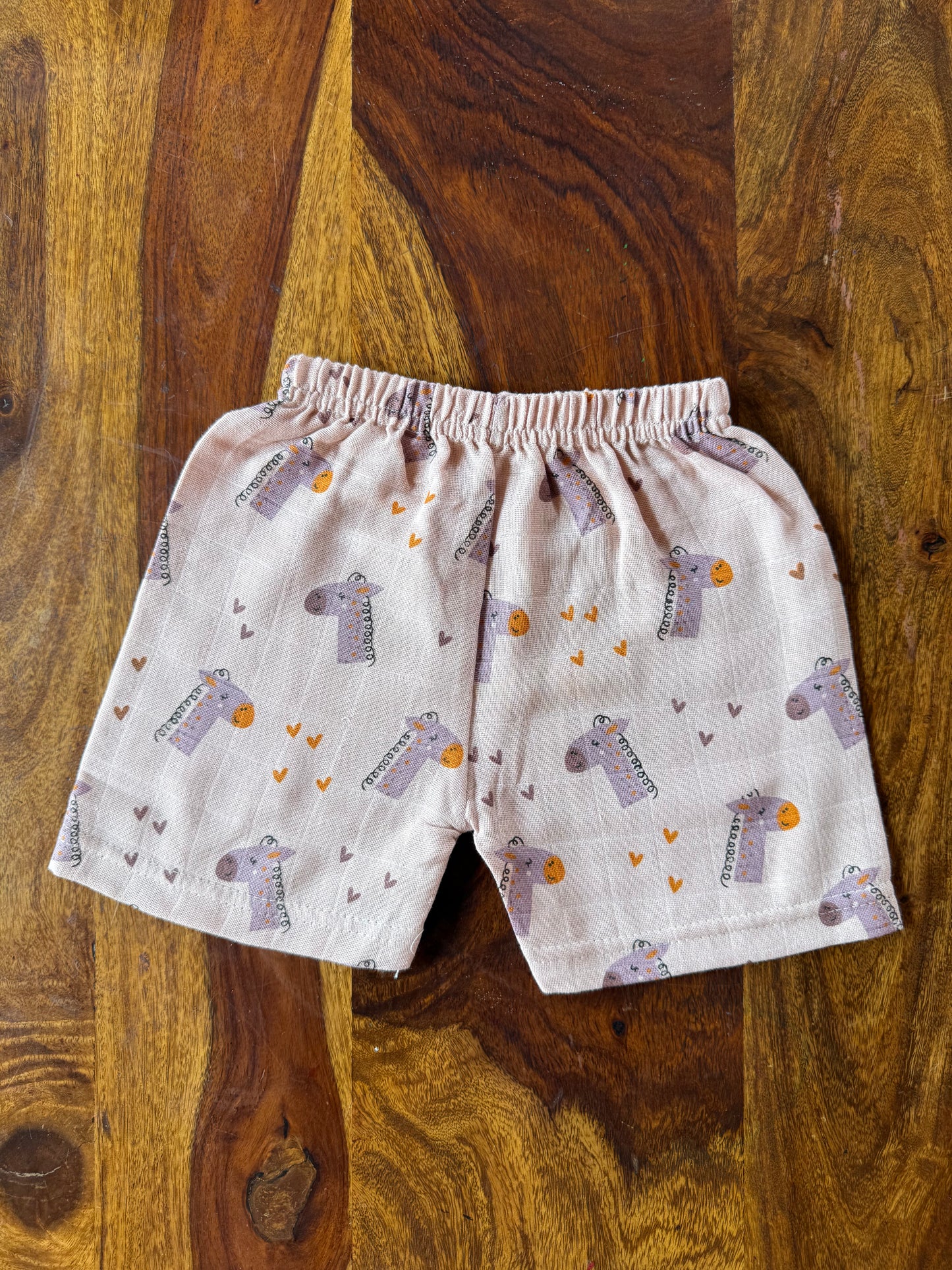 Muslin Collared Co-Ord Set