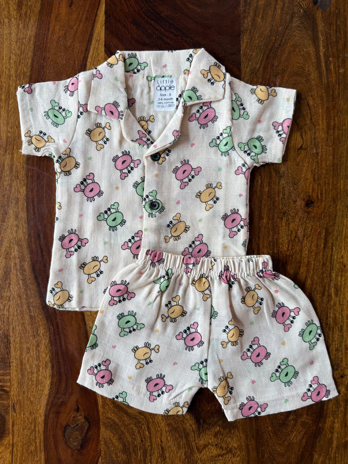 Muslin Collared Co-Ord Set