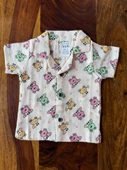 Muslin Collared Co-Ord Set