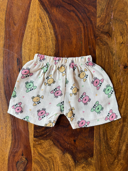 Muslin Collared Co-Ord Set