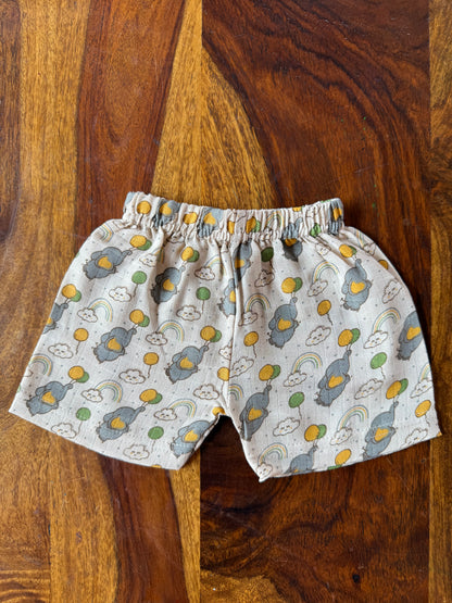 Muslin Collared Co-Ord Set