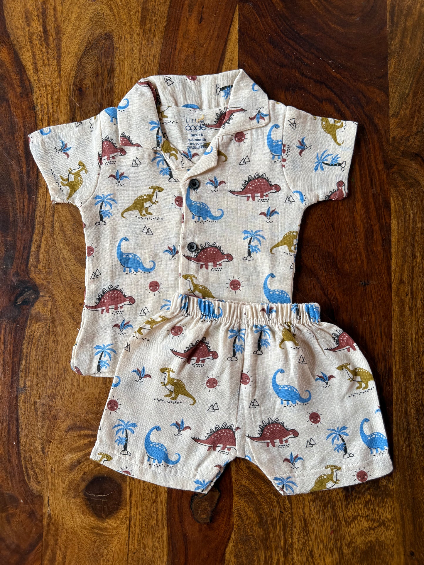 Muslin Collared Co-Ord Set