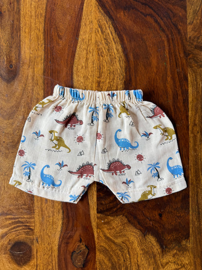 Muslin Collared Co-Ord Set