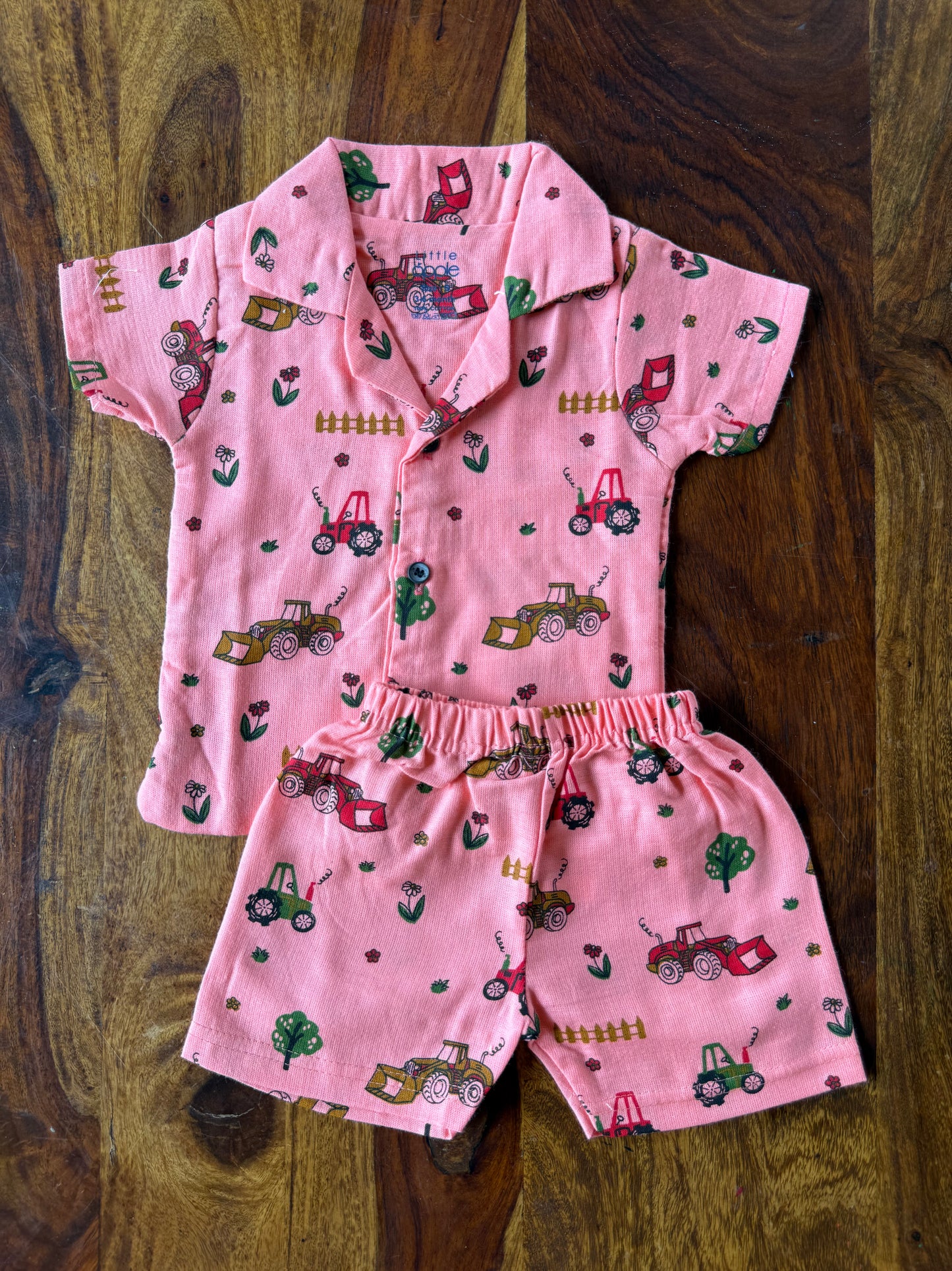 Muslin Collared Co-Ord Set