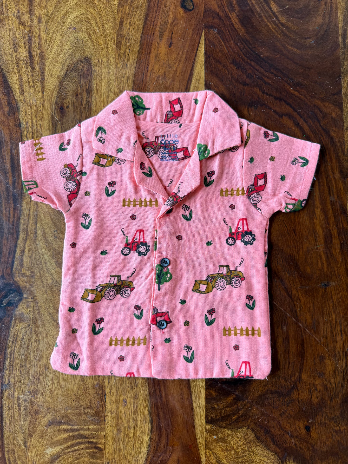 Muslin Collared Co-Ord Set