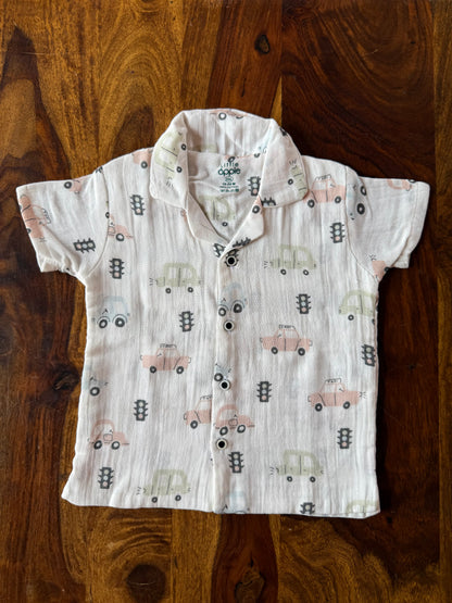 Muslin Collared Co-Ord Set