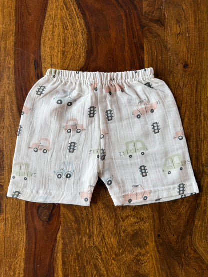 Muslin Collared Co-Ord Set