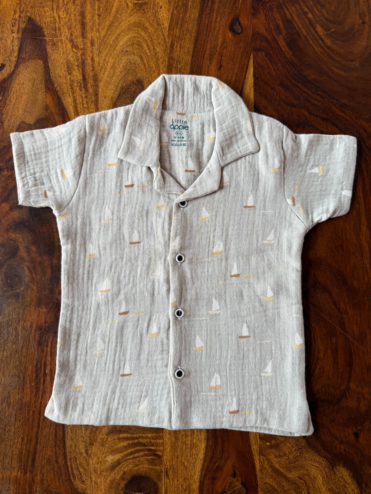 Muslin Collared Co-Ord Set