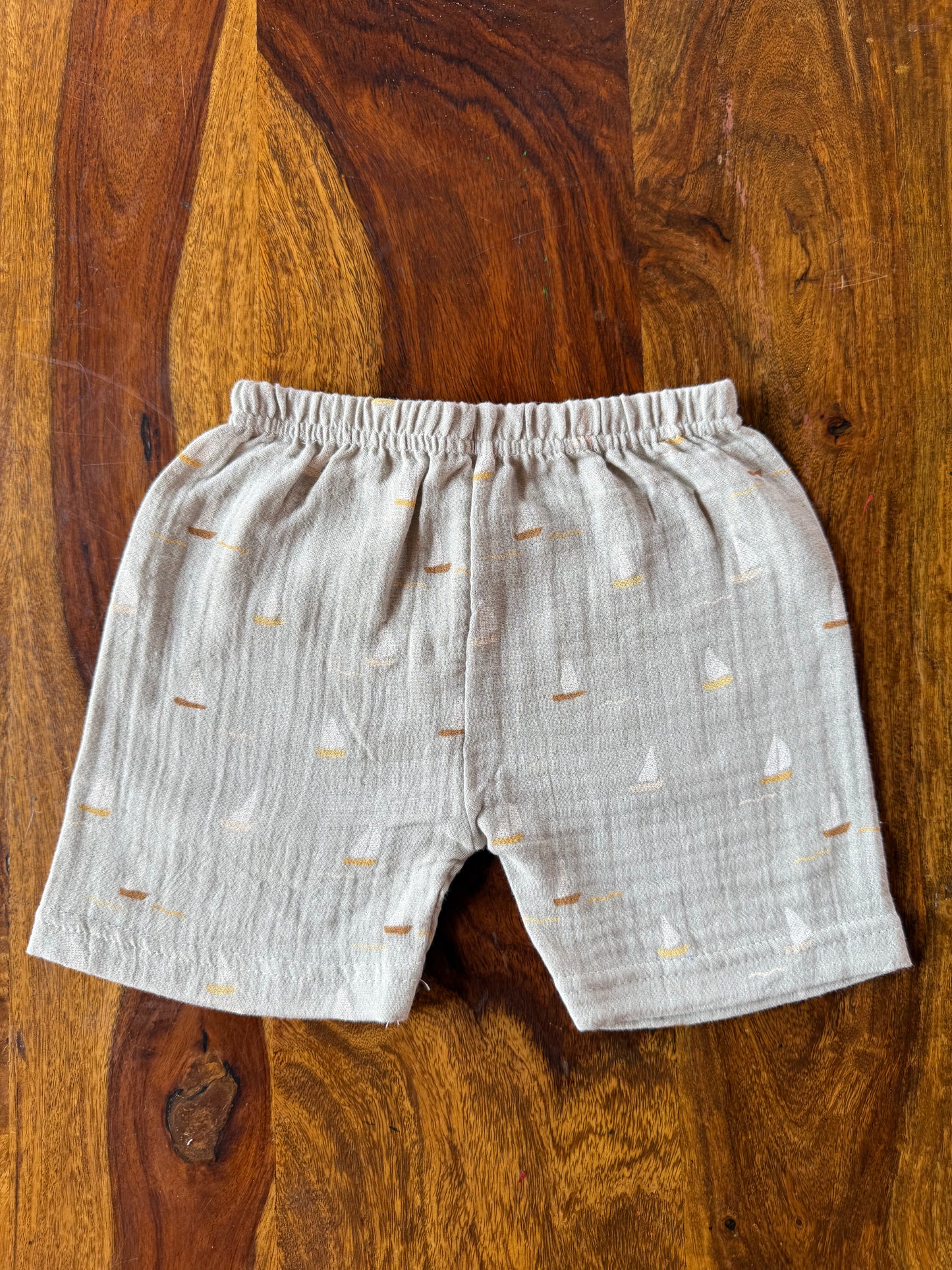 Muslin Collared Co-Ord Set