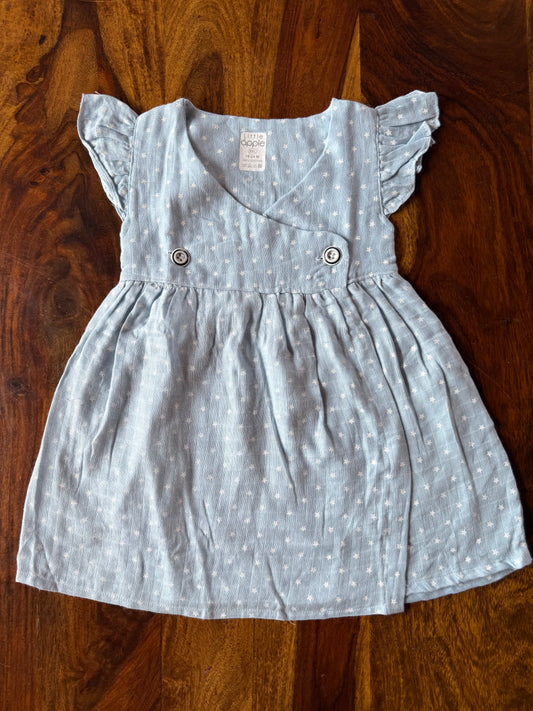 Organic Muslin Kimono Dress