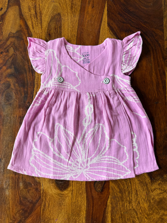 Organic Muslin Kimono Dress