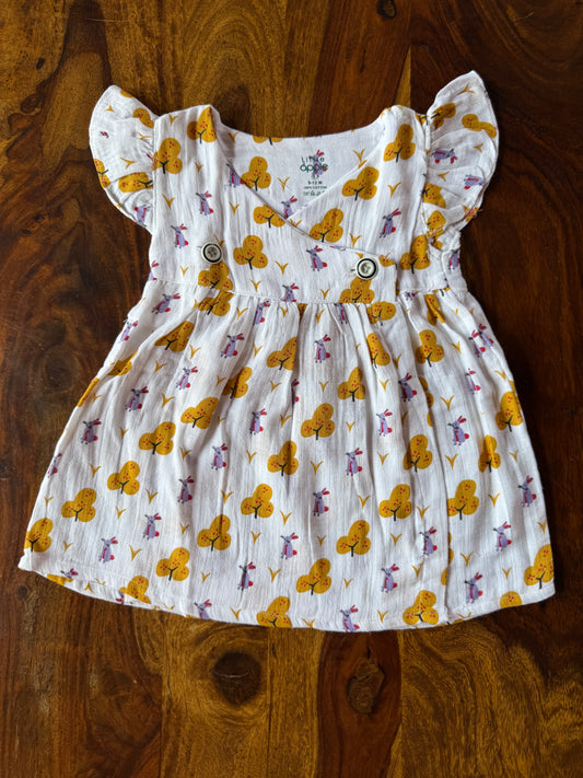 Organic Muslin Kimono Dress