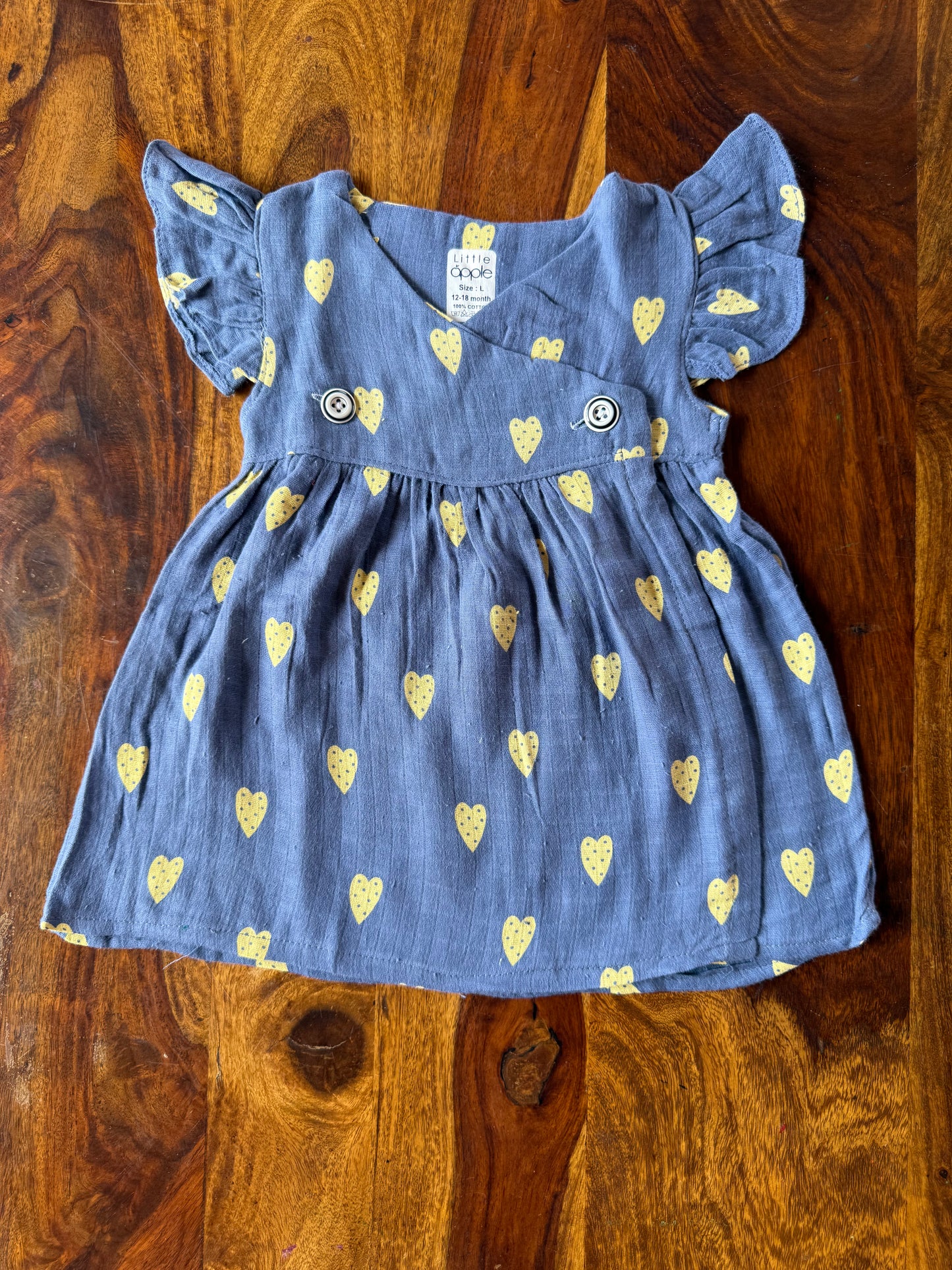Organic Muslin Kimono Dress
