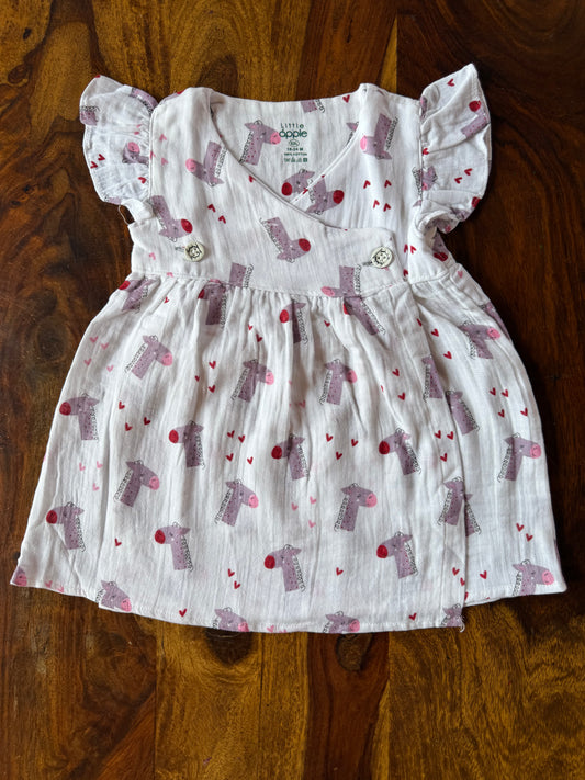 Organic Muslin Kimono Dress