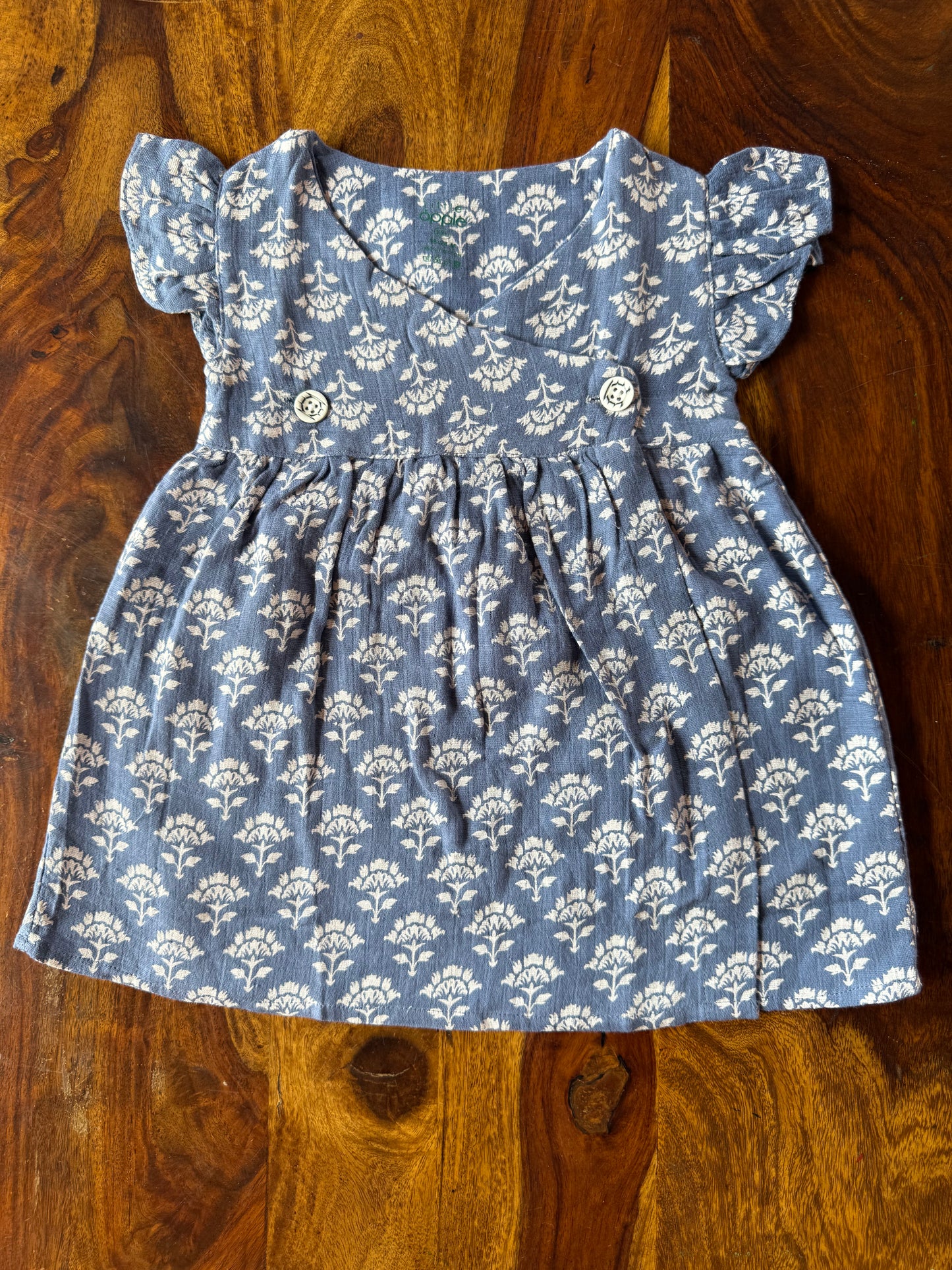 Organic Muslin Kimono Dress