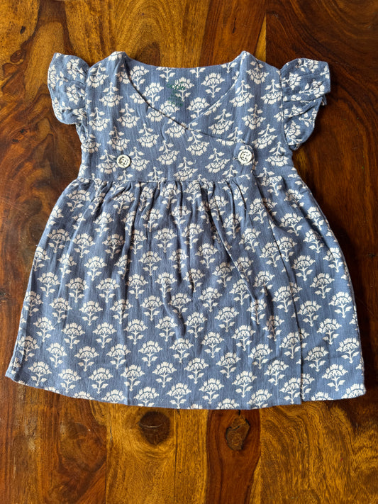 Organic Muslin Kimono Dress