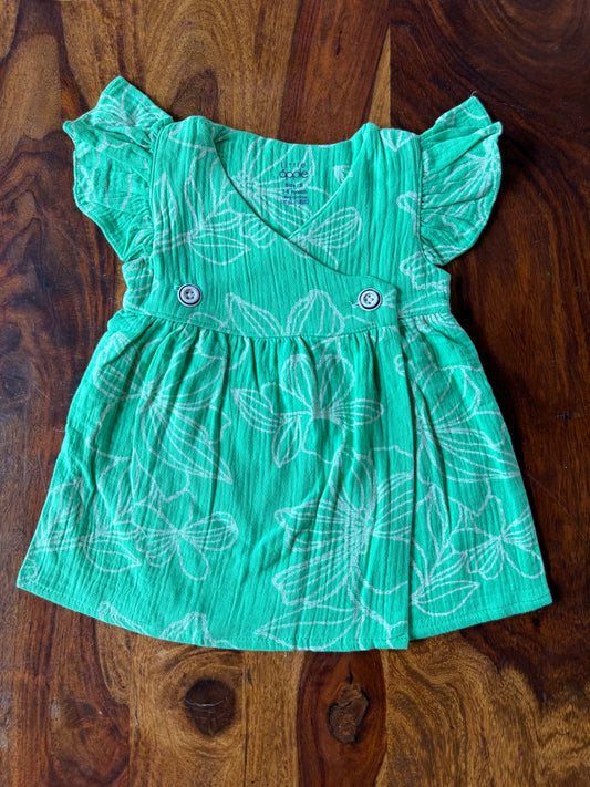 Organic Muslin Kimono Dress