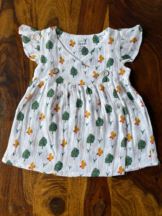 Organic Muslin Kimono Dress