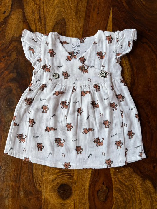 Organic Muslin Kimono Dress