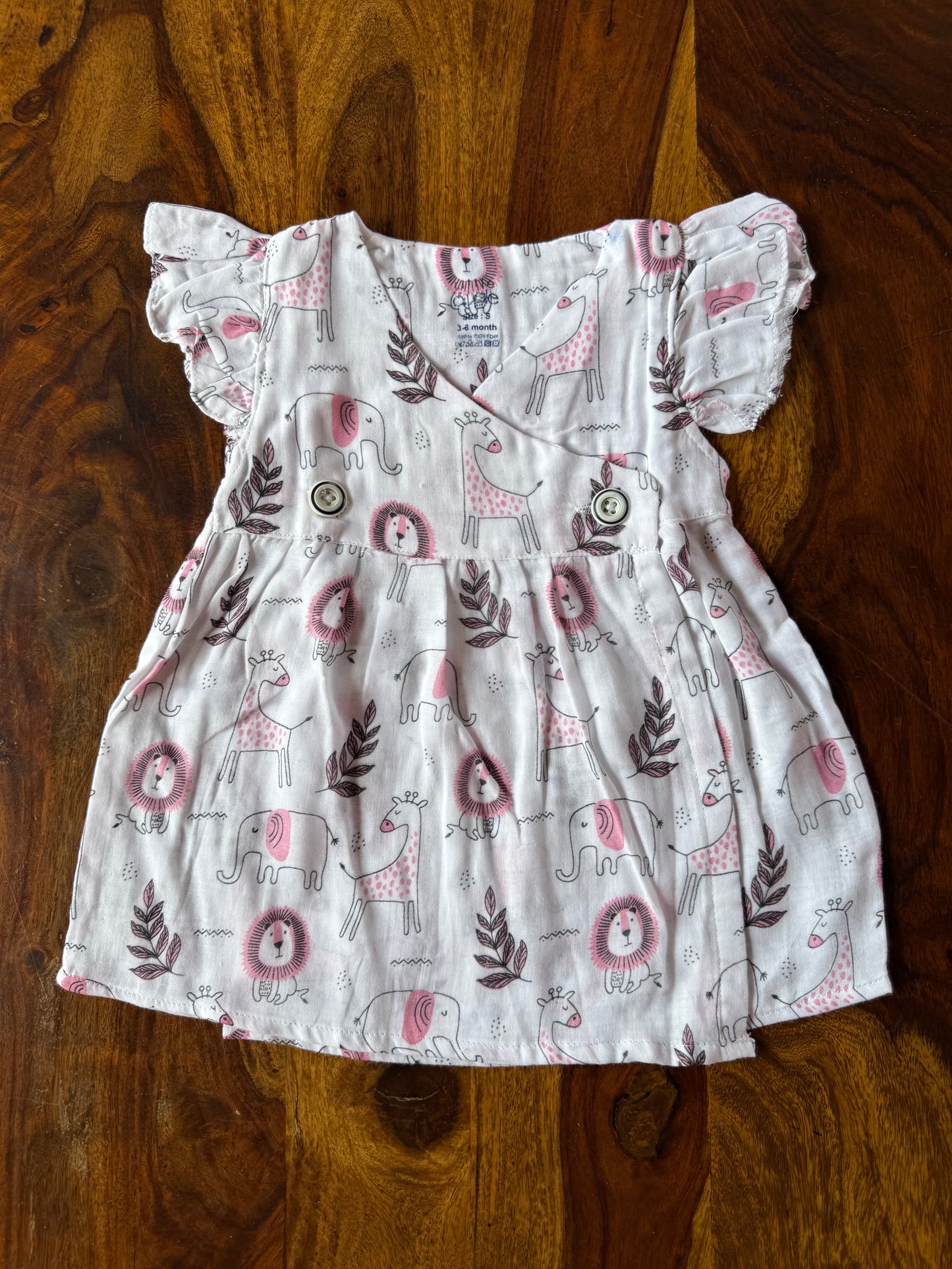 Organic Muslin Kimono Dress