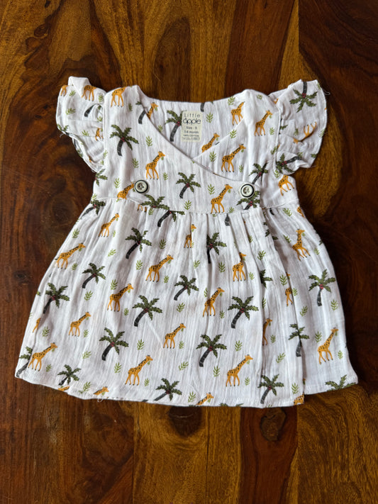 Organic Muslin Kimono Dress