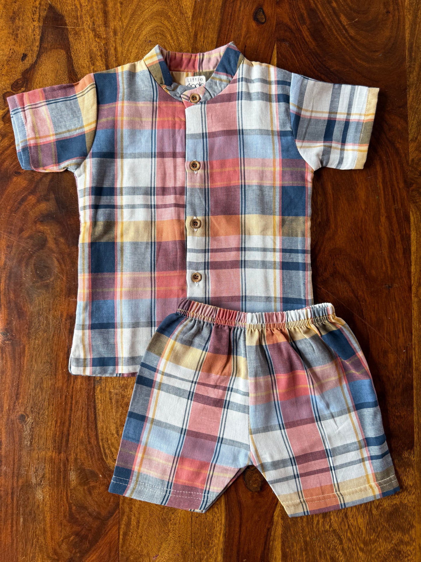 Muslin Collared Co-Ord Set