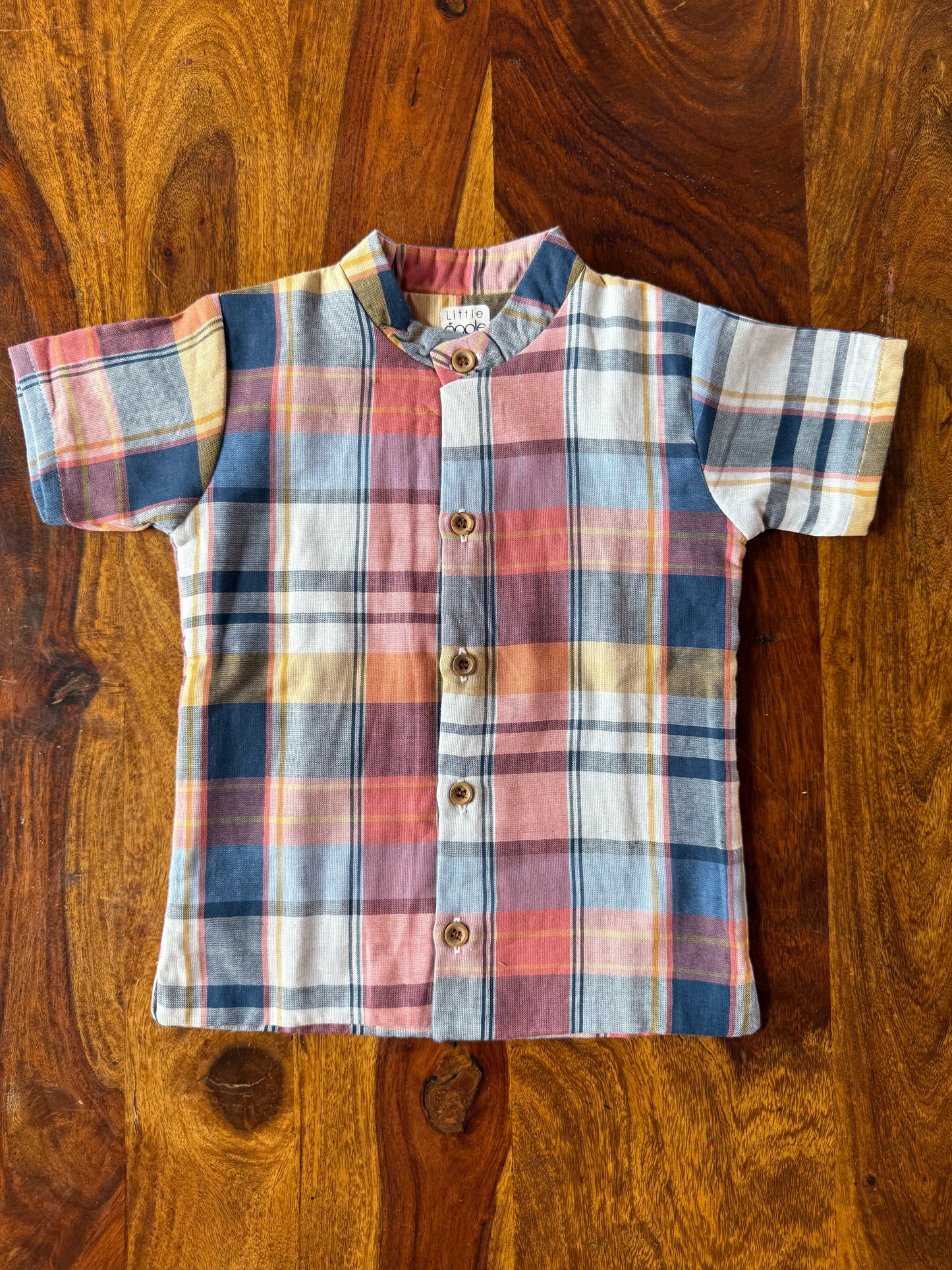 Muslin Collared Co-Ord Set