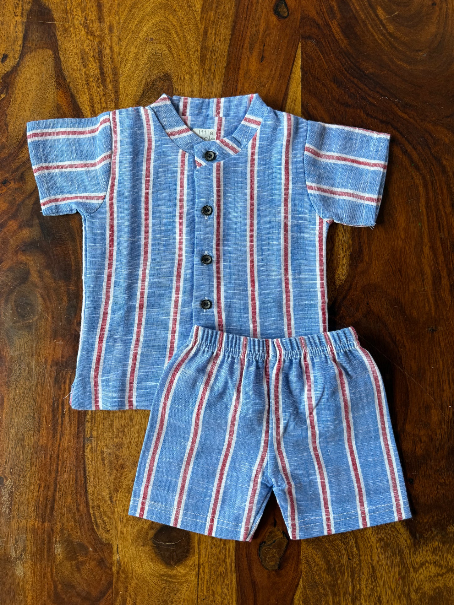 Muslin Collared Co-Ord Set
