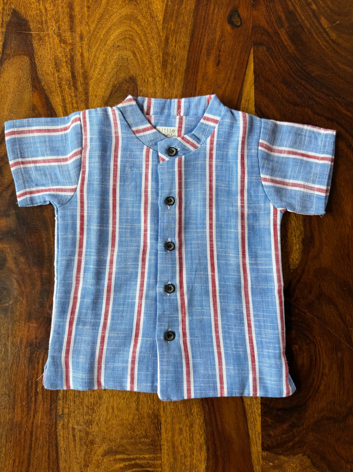 Muslin Collared Co-Ord Set