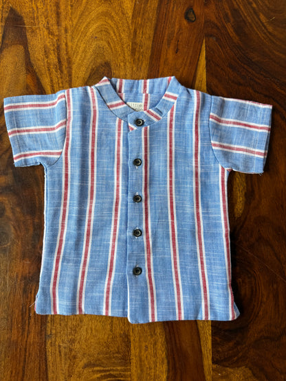 Muslin Collared Co-Ord Set
