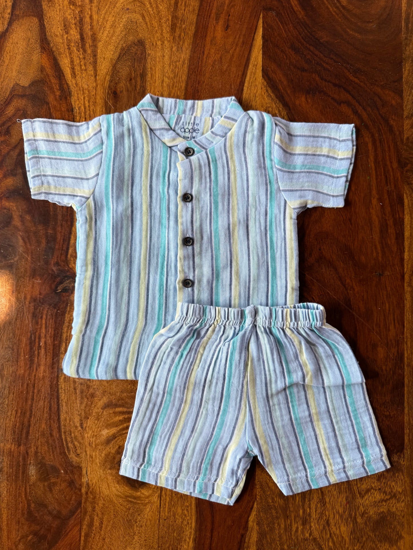 Muslin Collared Co-Ord Set