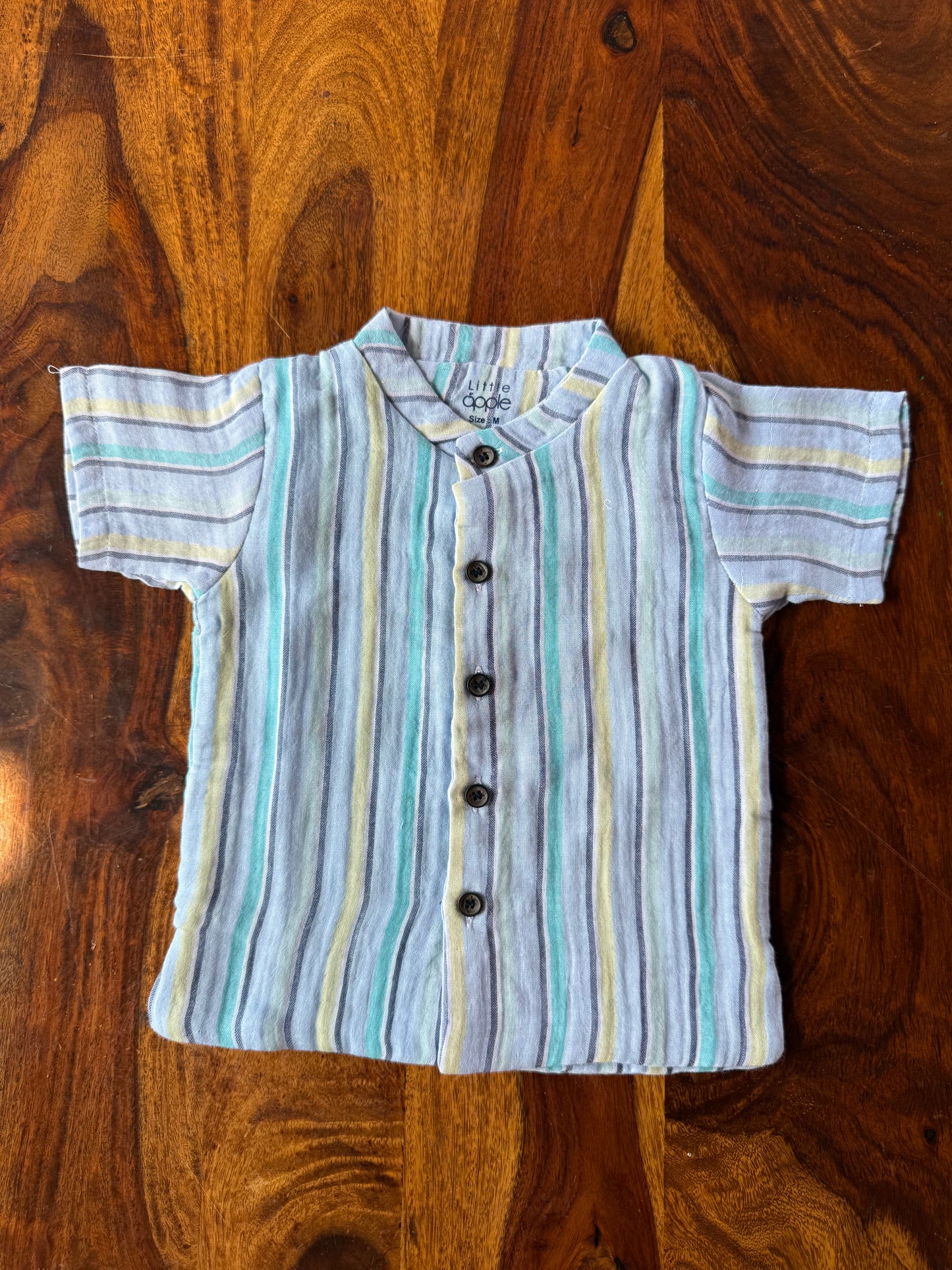 Muslin Collared Co-Ord Set