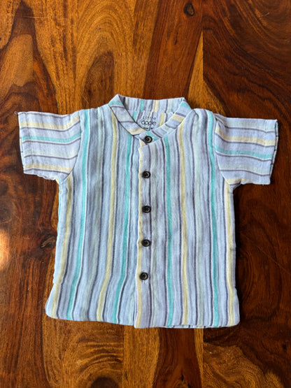 Muslin Collared Co-Ord Set