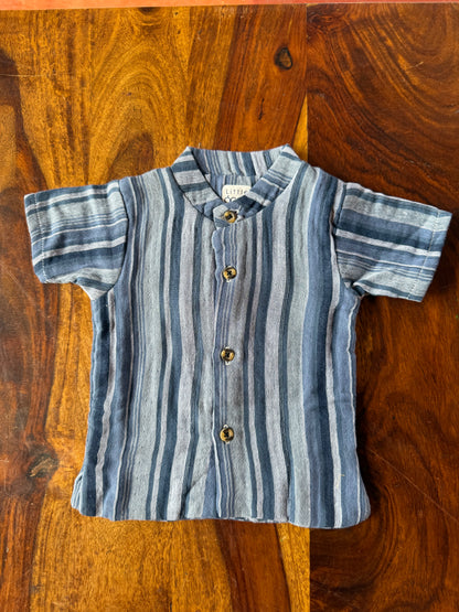 Muslin Collared Co-Ord Set