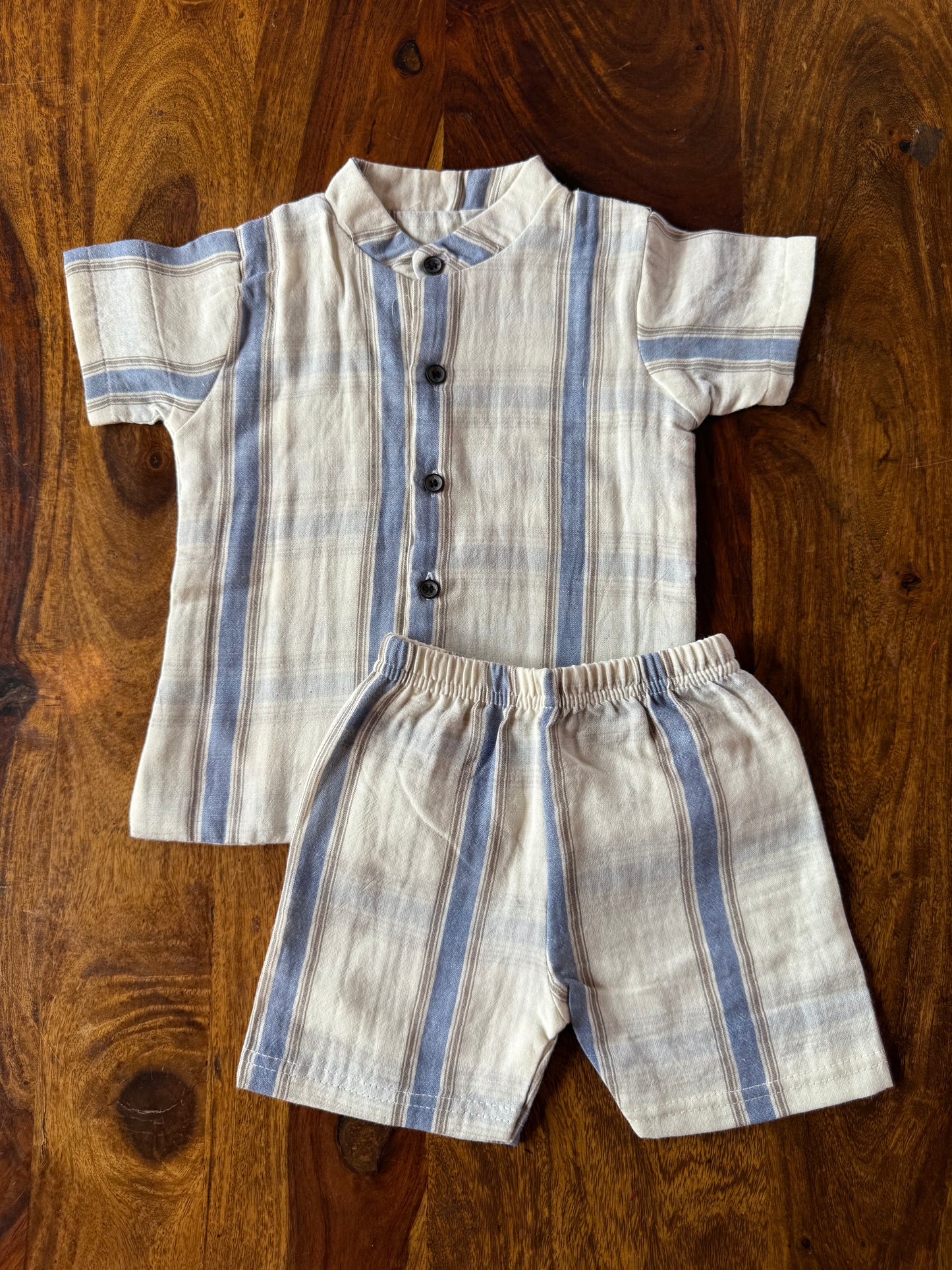 Muslin Collared Co-Ord Set