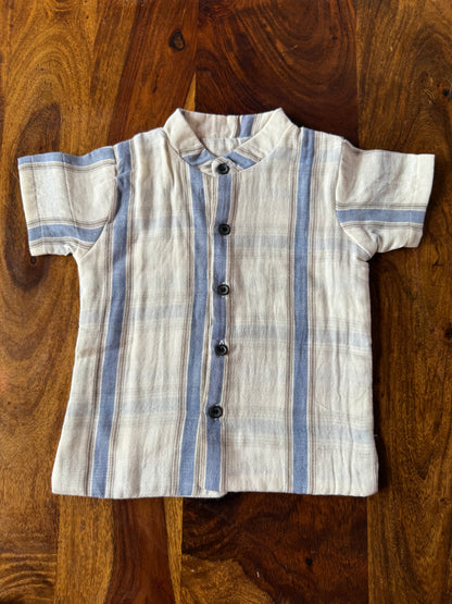 Muslin Collared Co-Ord Set