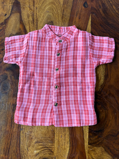 Muslin Collared Co-Ord Set