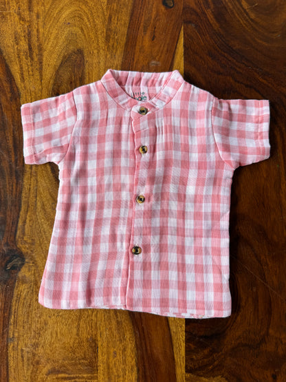 Muslin Collared Co-Ord Set