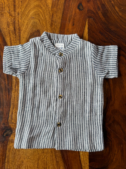 Muslin Collared Co-Ord Set