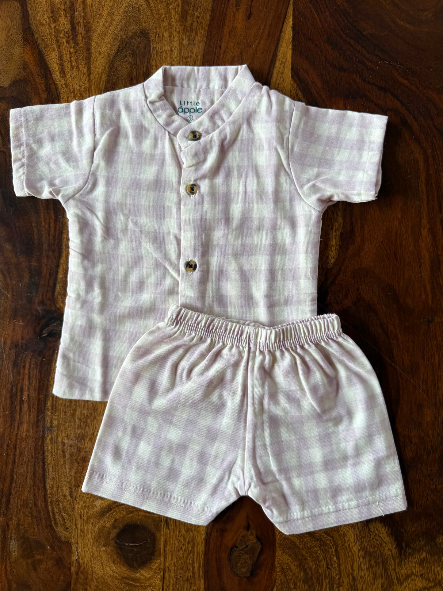 Muslin Collared Co-Ord Set
