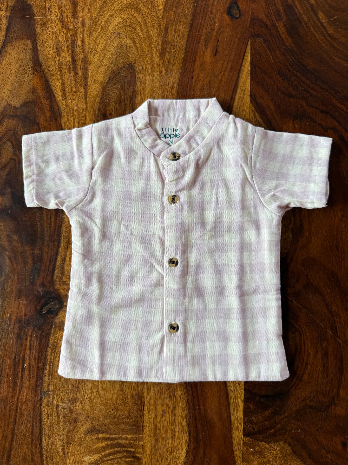 Muslin Collared Co-Ord Set