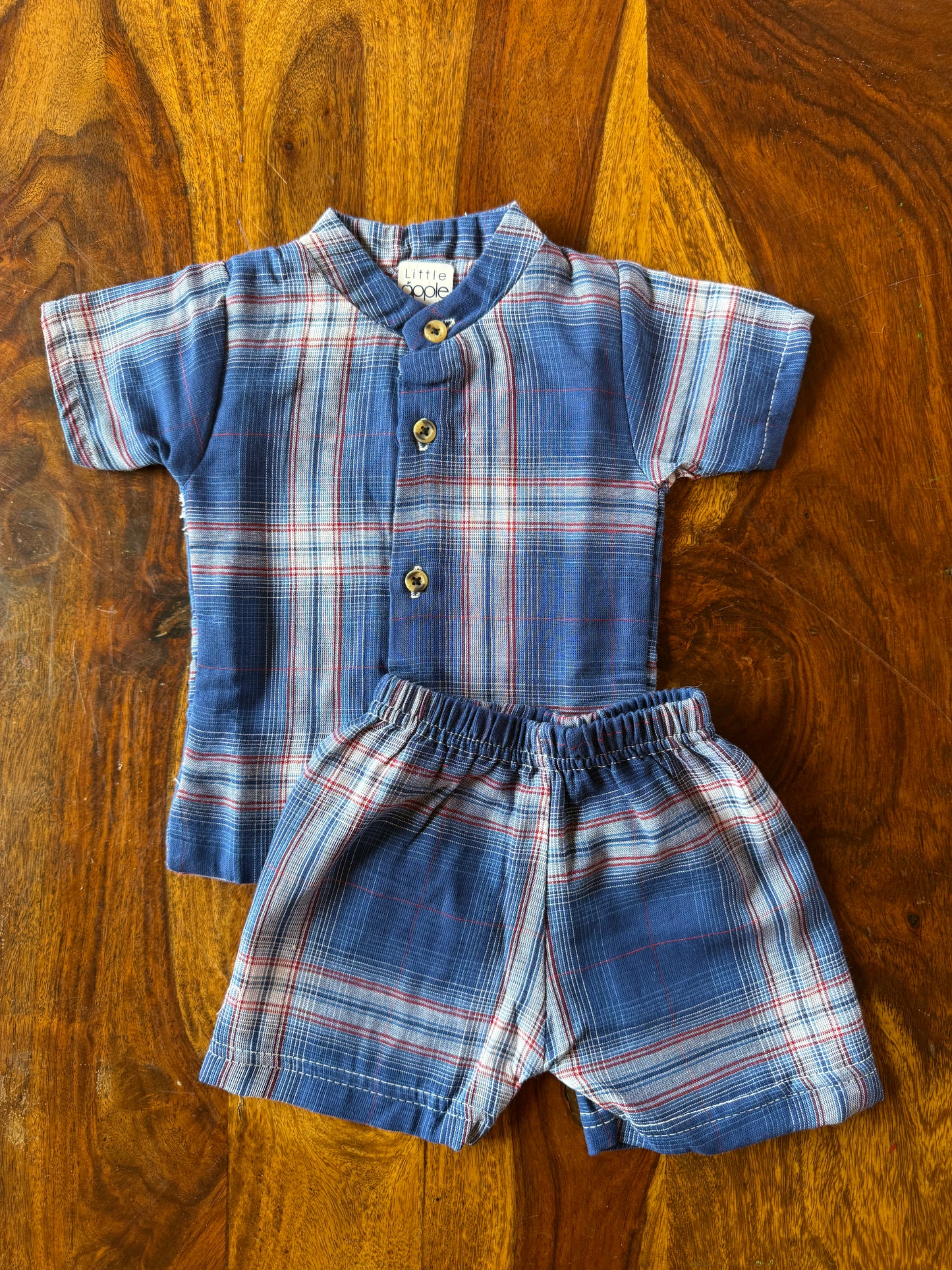 Muslin Collared Co-Ord Set