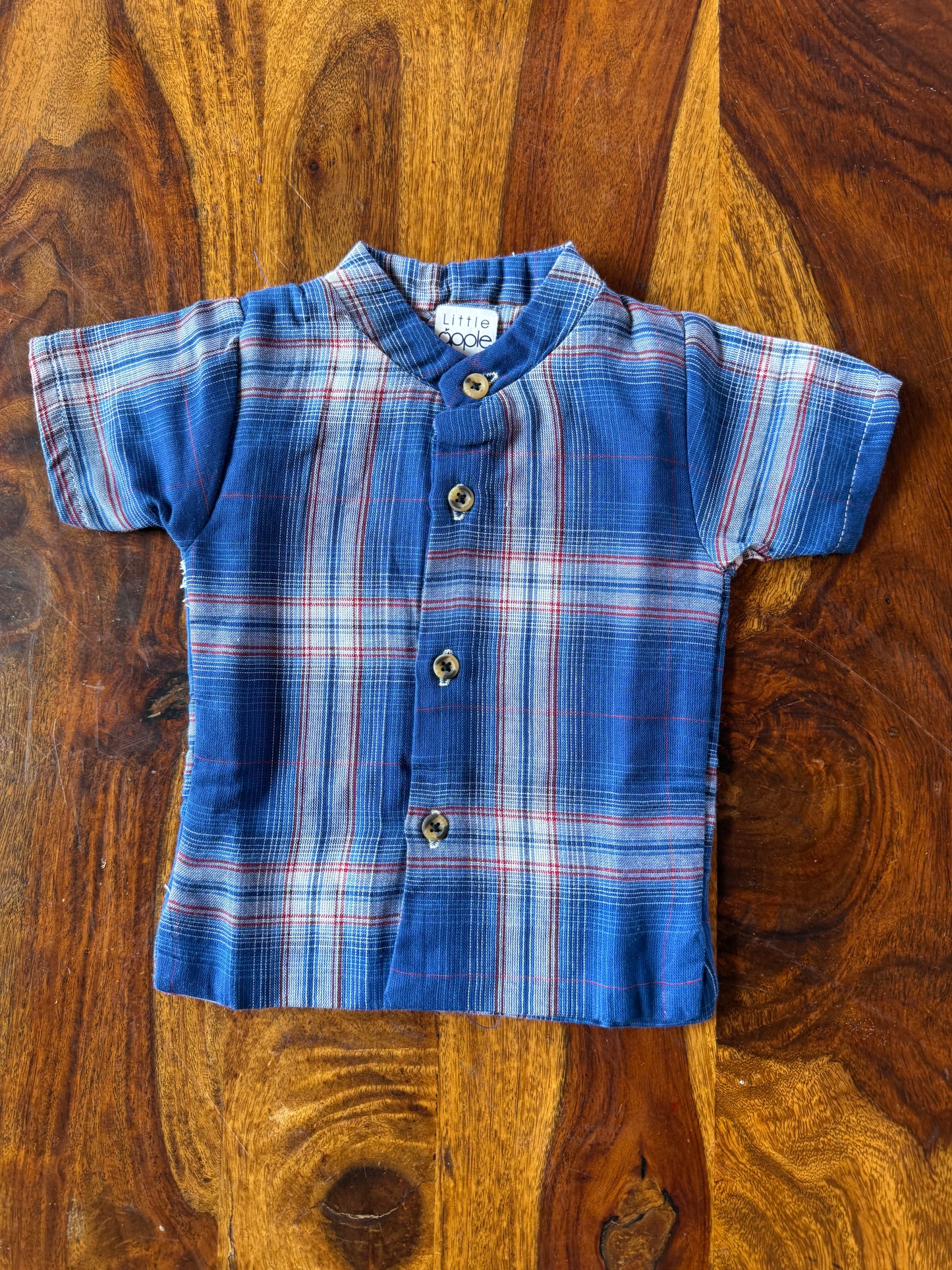 Muslin Collared Co-Ord Set
