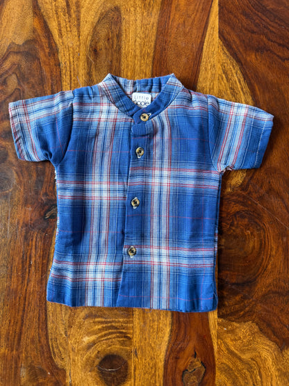 Muslin Collared Co-Ord Set